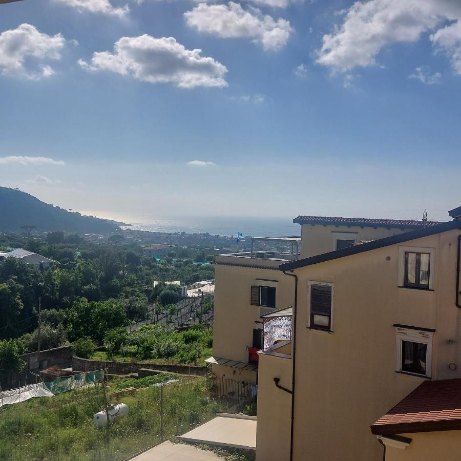 فيلا La Finestra Sul Mare Sorrento بيانو دي سورينتو المظهر الخارجي الصورة